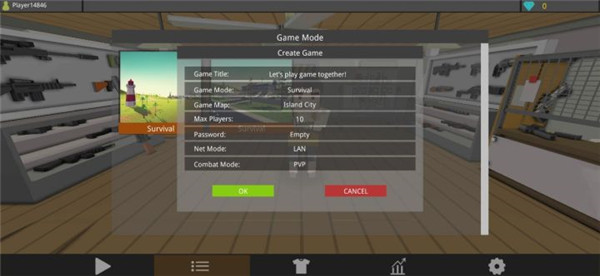 僵尸猎人像素生存MOD内置作弊菜单破解版(Zombie Hunter)