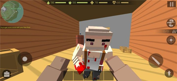 僵尸猎人像素生存MOD内置作弊菜单破解版(Zombie Hunter)