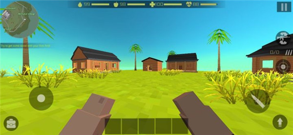 僵尸猎人像素生存MOD内置作弊菜单破解版(Zombie Hunter)