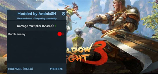 暗影格斗3内置作弊菜单下载2024