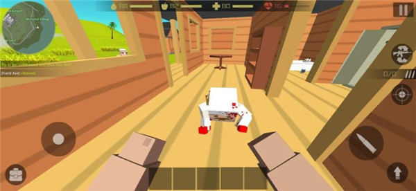 僵尸猎人像素生存MOD内置作弊菜单破解版(Zombie Hunter)