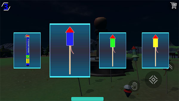 烟花模拟器内置功能菜单版