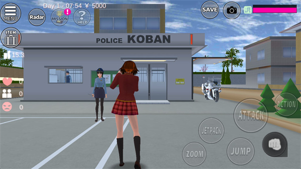 樱花校园模拟器无敌版破解版