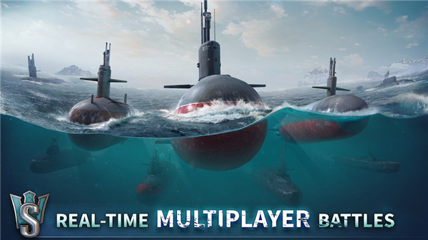 潜艇世界手游(World of Submarines)