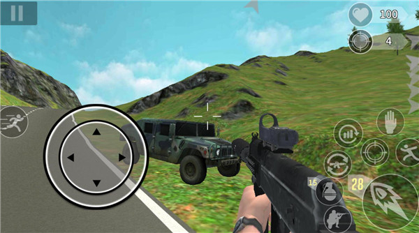 跳伞刺激吃鸡最新版