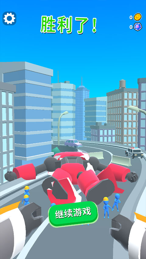 机甲进化对决手游官方版