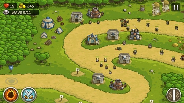 王国保卫战国际服最新版(Kingdom Rush)