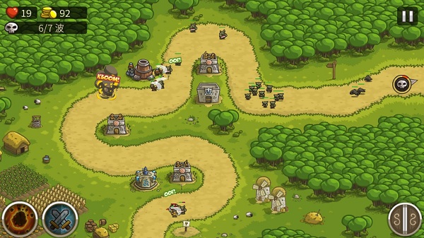 王国保卫战国际服最新版(Kingdom Rush)