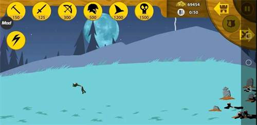 火柴人战争遗产僵尸版最新版(Stick War Legacy)