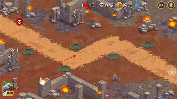 兽人战士离线塔防中文版