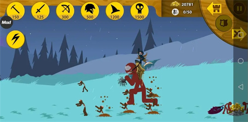 火柴人战争遗产僵尸版最新版(Stick War Legacy)