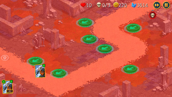 兽人战士离线塔防中文版