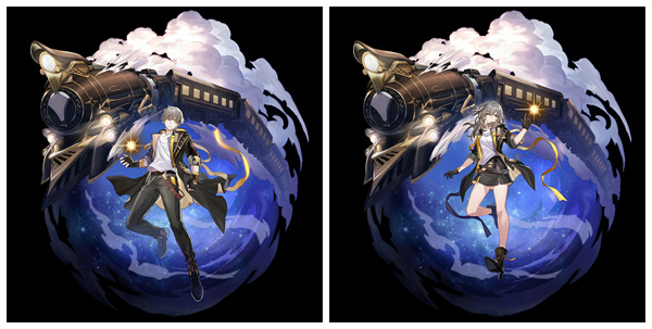 云星穹铁道官服