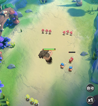 冲啊原始人手游