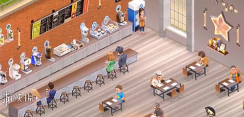 制作咖啡的手游