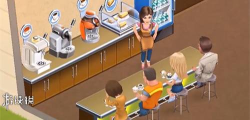 制作咖啡的游戏