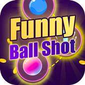 有趣的球射击Funny Ball Shot