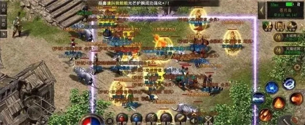 微变复古传奇手游