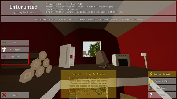 未转变者端游移植版最新版(Unturunted)