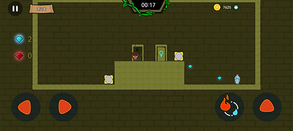 森林冰火人双人游戏