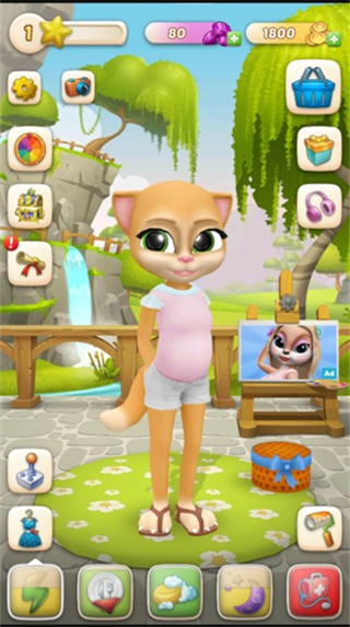 会说话的怀孕艾玛猫新版