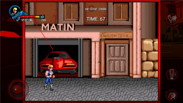 双截龙三部曲安卓版