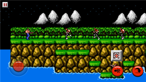 超级魂斗罗手机版