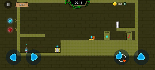 森林冰火人双人游戏