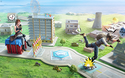 和平精英绿洲启元先锋服