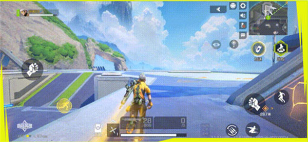 高能英雄体验服