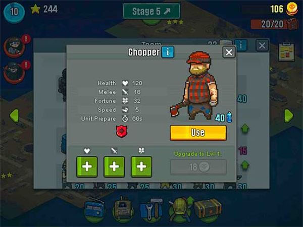 死亡突围僵尸战争加强版新皮肤