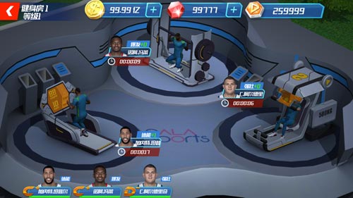 NBA篮球大师测试版