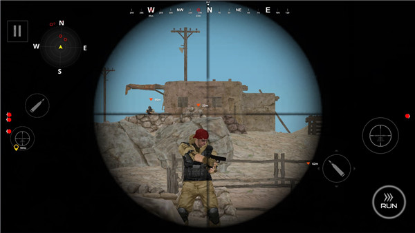 沙漠风暴行动游戏