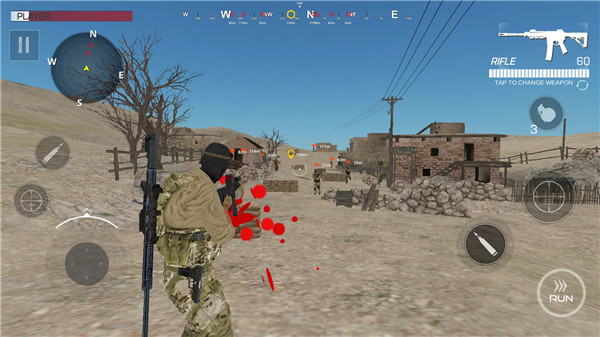 沙漠风暴行动游戏