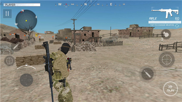 沙漠风暴行动游戏