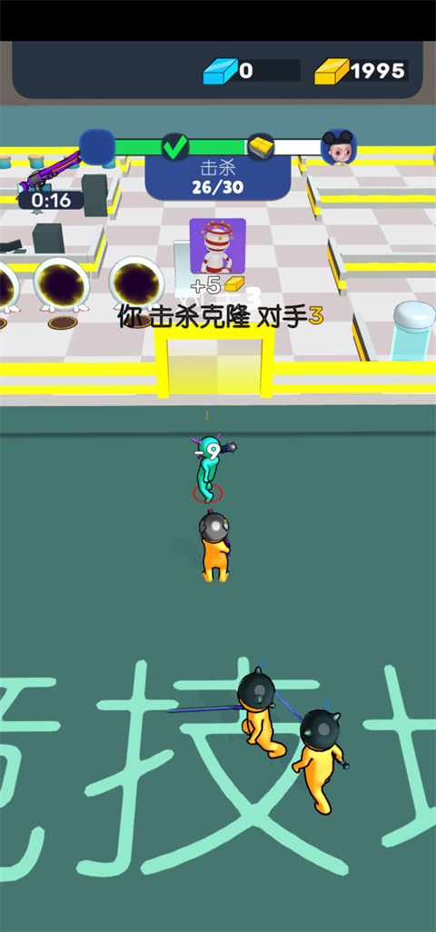 木头人大闯关最新版