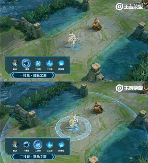 王者荣耀大乔云朵天使特效展示-2020王者荣耀大乔云朵天使技能特效预览