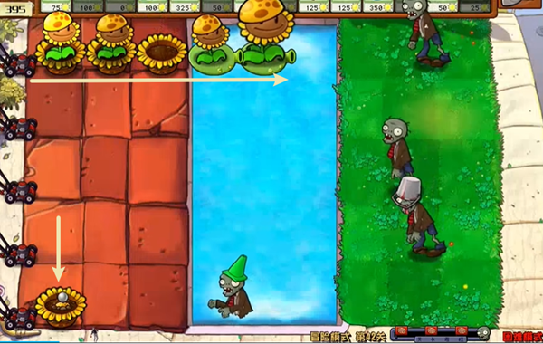 植物大战僵尸杂交版万能阵容-植物大战僵尸杂交版万能阵容种植摆放思路