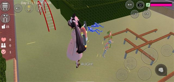 樱花校园模拟器官方正版(SAKURA School Simulator)