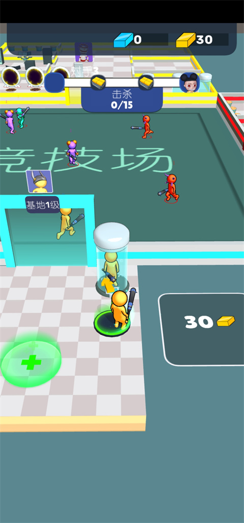 木头人大闯关最新版