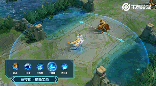 王者荣耀大乔云朵天使特效展示-2020王者荣耀大乔云朵天使技能特效预览