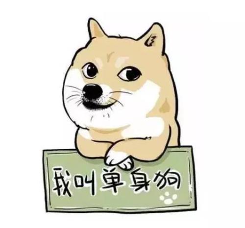 情人节单身狗表情包-2021七夕情人节单身狗图片