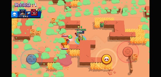 荒野乱斗红服魔改版