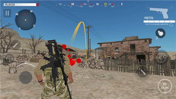 沙漠风暴行动游戏