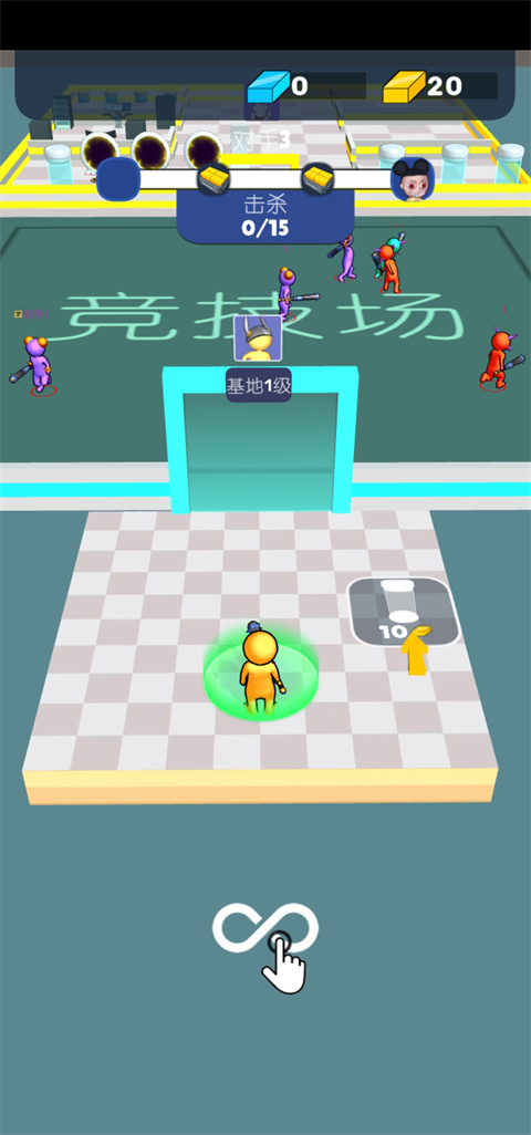 木头人大闯关最新版