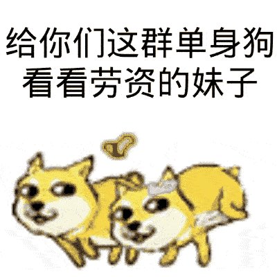 情人节单身狗表情包-2021七夕情人节单身狗图片