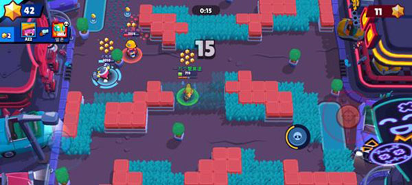 荒野乱斗全英雄全皮肤无限钻石最新版