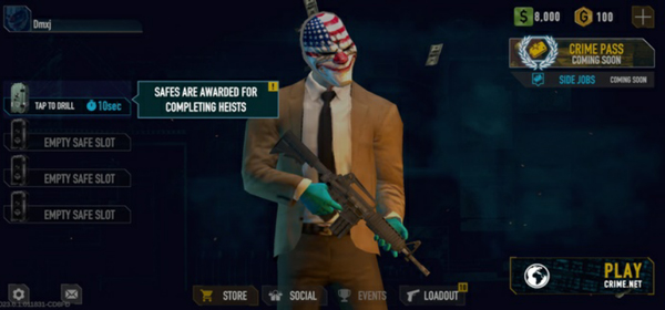 payday手游最新版