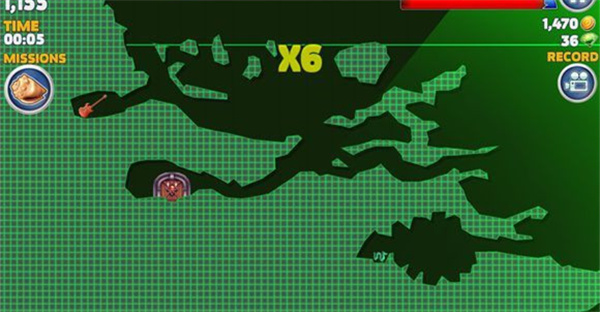 饥饿鲨世界真鲨吉拉999999珍珠最新版本