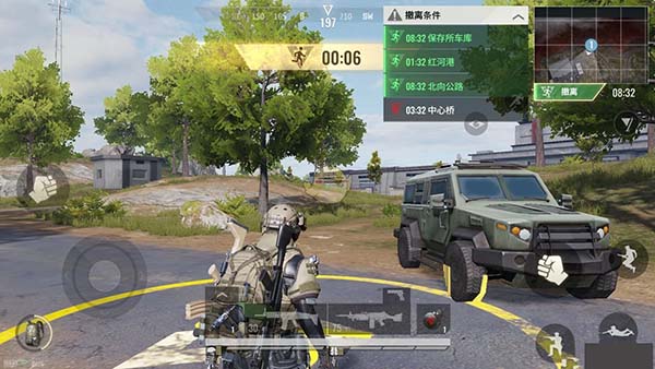 超凡先锋国际服手游(badlanders)